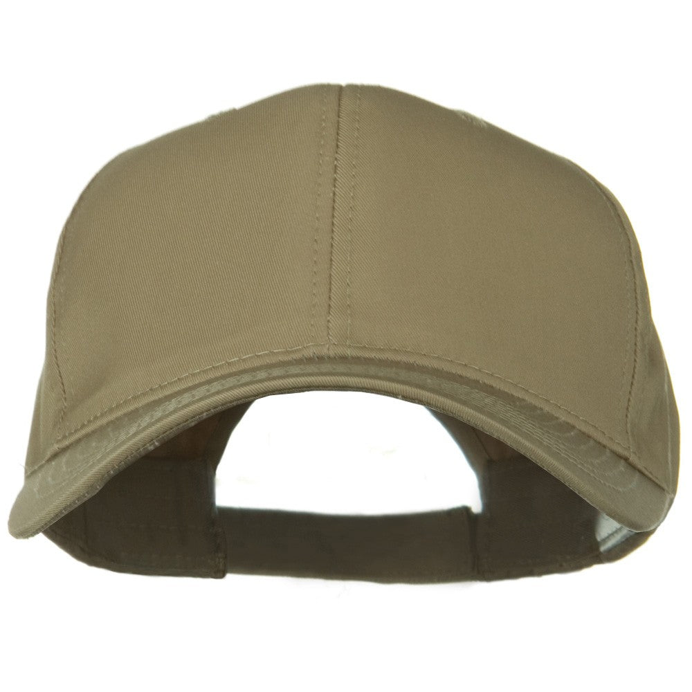 New Big Size High Profile Twill Cap