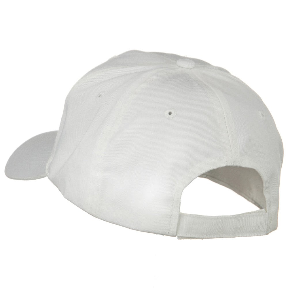 New Big Size High Profile Twill Cap