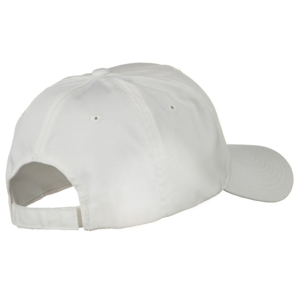 New Big Size High Profile Twill Cap