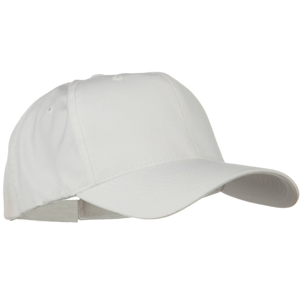 New Big Size High Profile Twill Cap