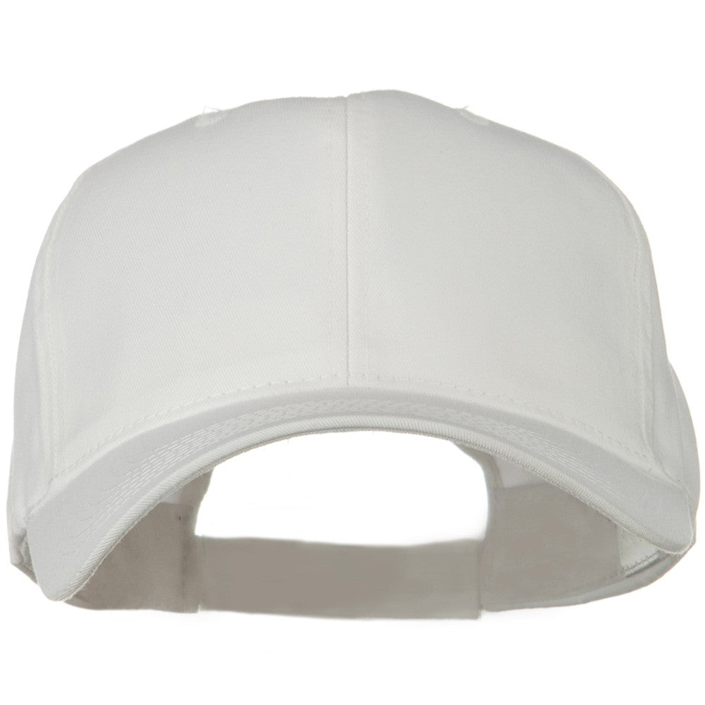 New Big Size High Profile Twill Cap