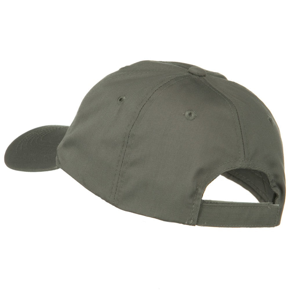 New Big Size High Profile Twill Cap