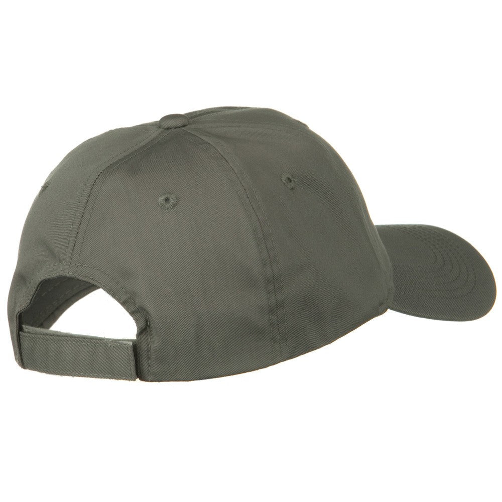 New Big Size High Profile Twill Cap
