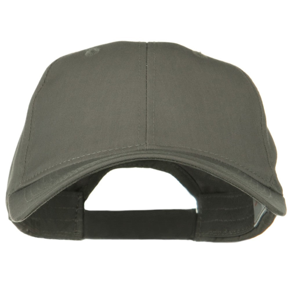 New Big Size High Profile Twill Cap