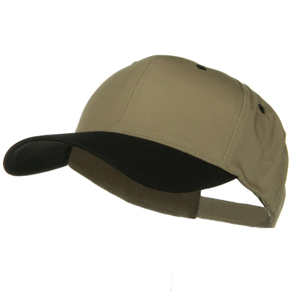 New Big Size High Profile Twill Cap