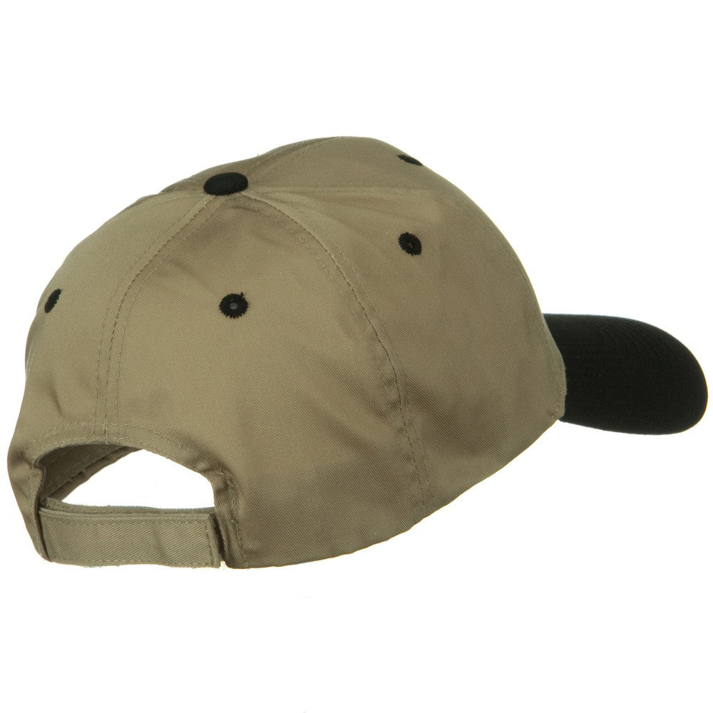 New Big Size High Profile Twill Cap
