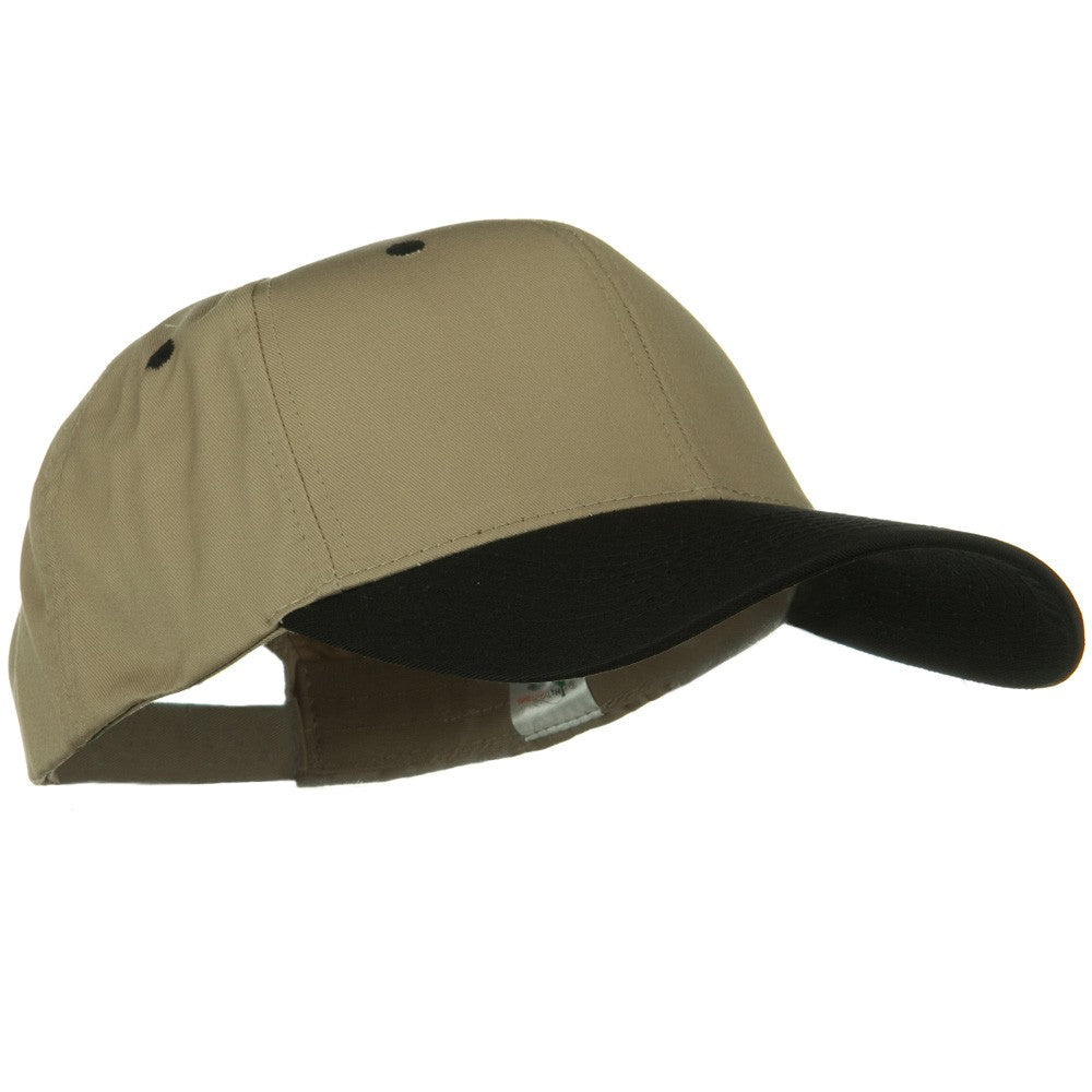 New Big Size High Profile Twill Cap