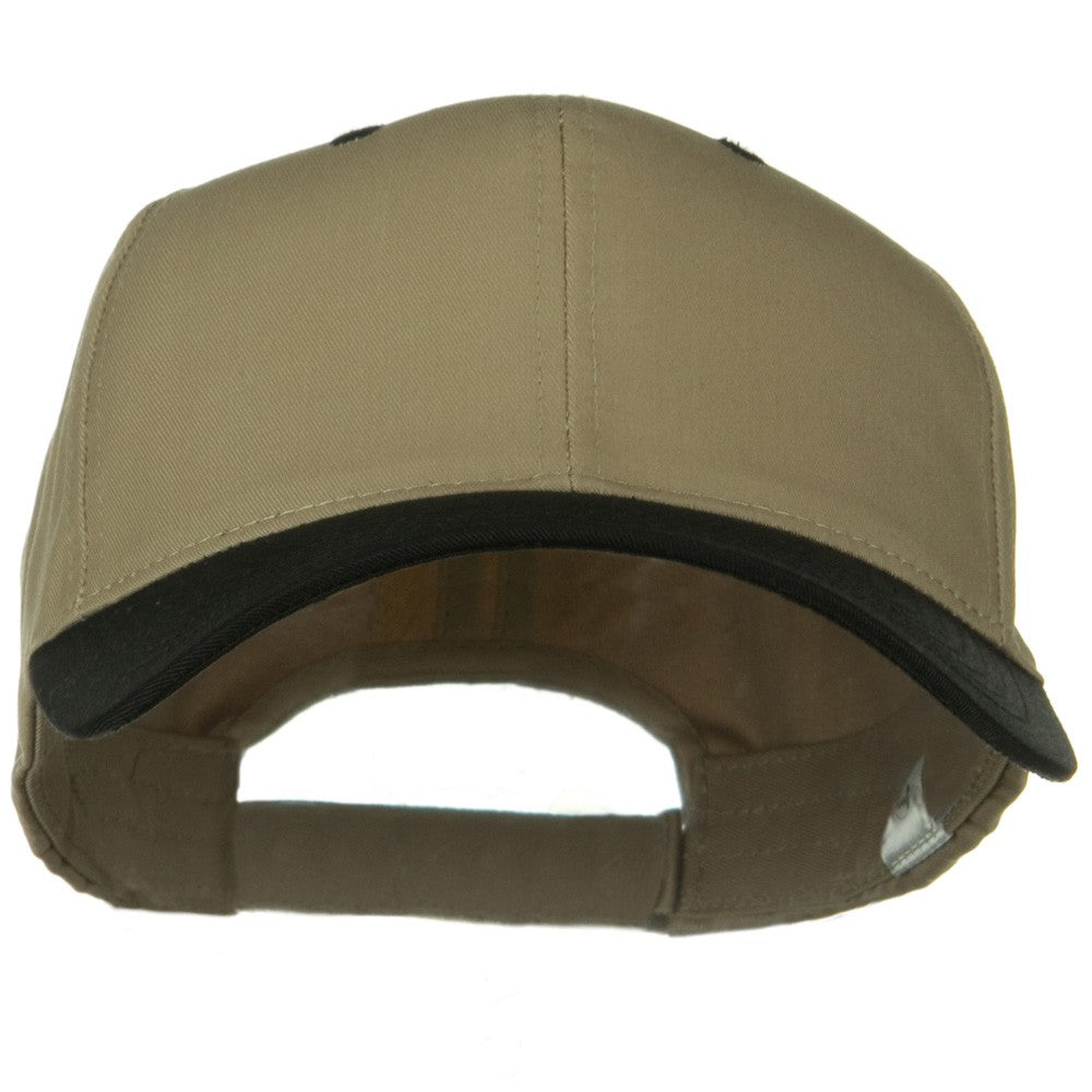 New Big Size High Profile Twill Cap