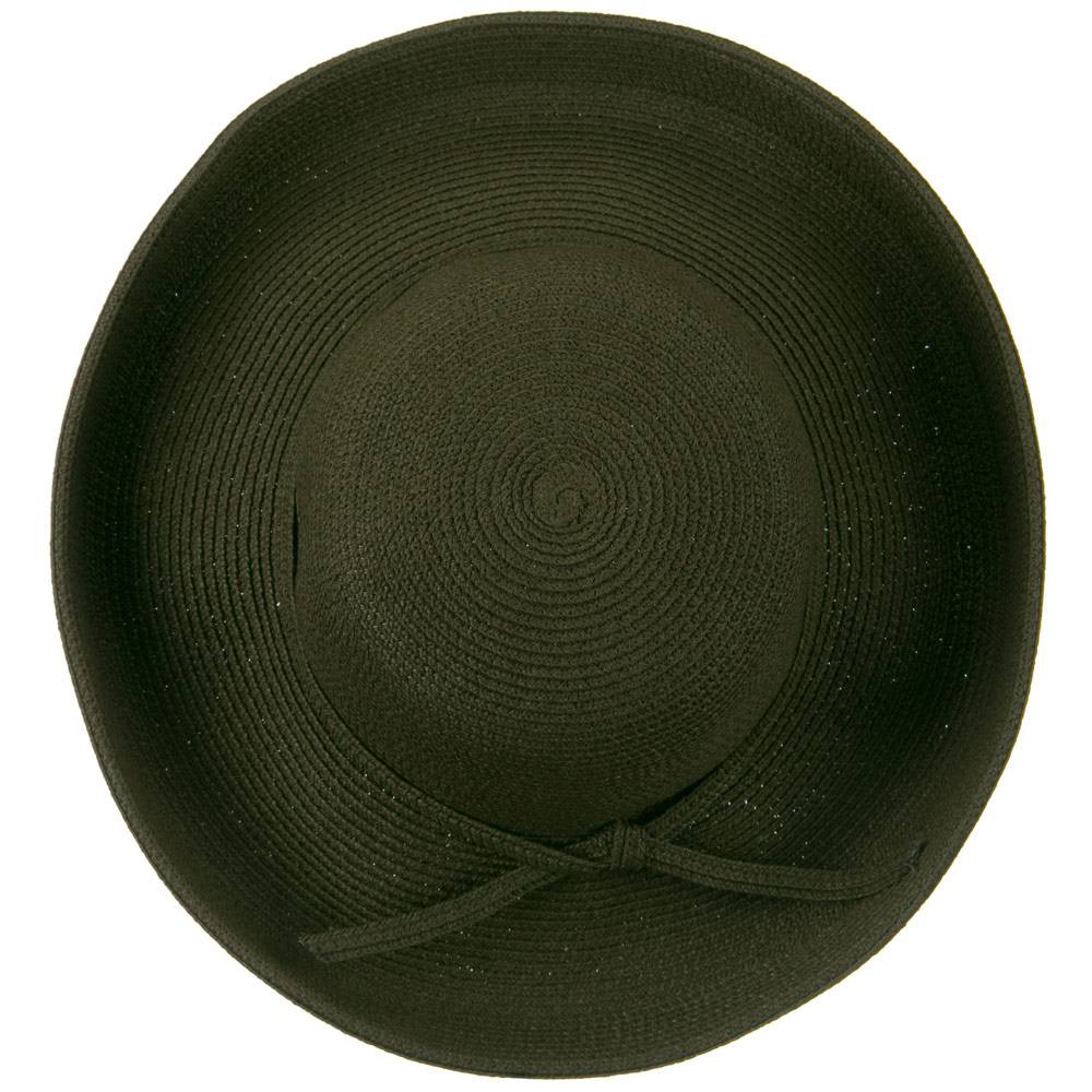 UPF 50+ Cotton Paper Braid Large Kettle Brim Hat