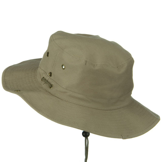 Extra Big Size Brushed Twill Aussie Hats