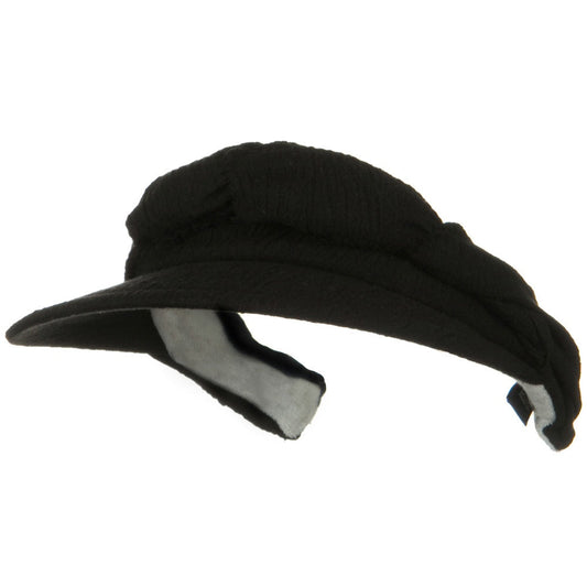 Cotton Convertible Clip On Visor