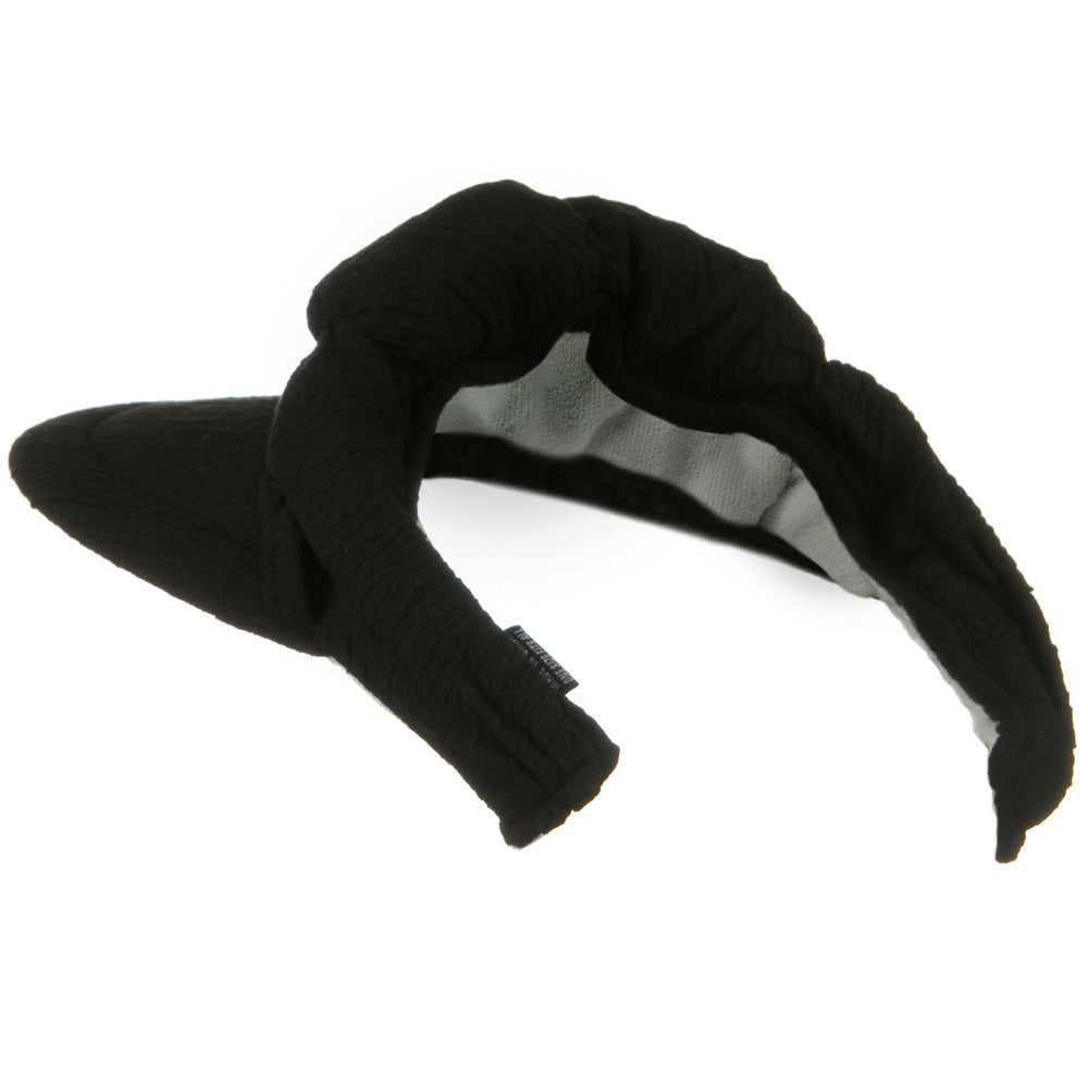 Cotton Convertible Clip On Visor