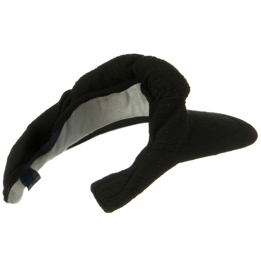 Cotton Convertible Clip On Visor