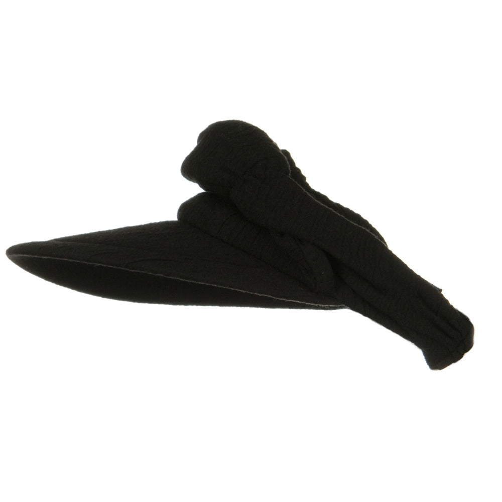 Cotton Convertible Clip On Visor