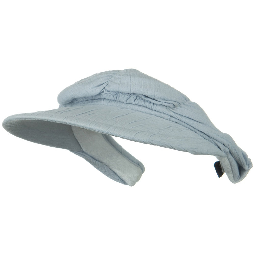 Cotton Convertible Clip On Visor