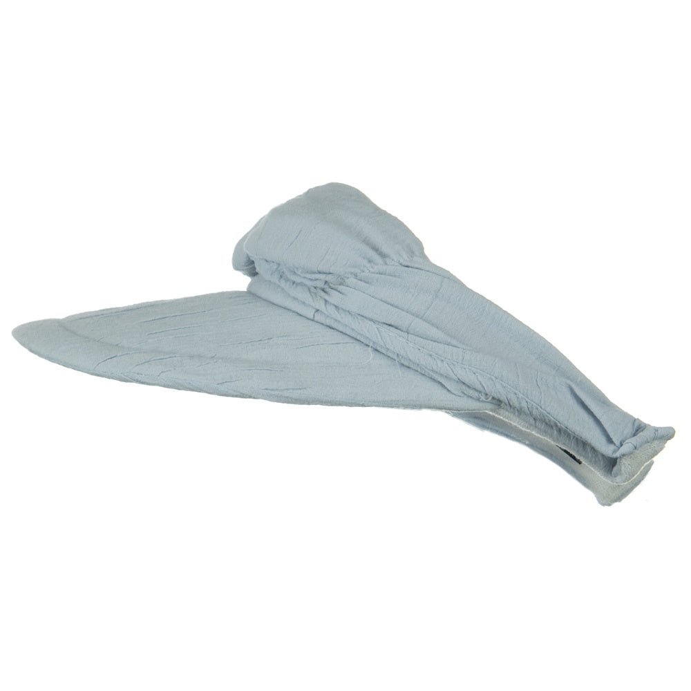 Cotton Convertible Clip On Visor