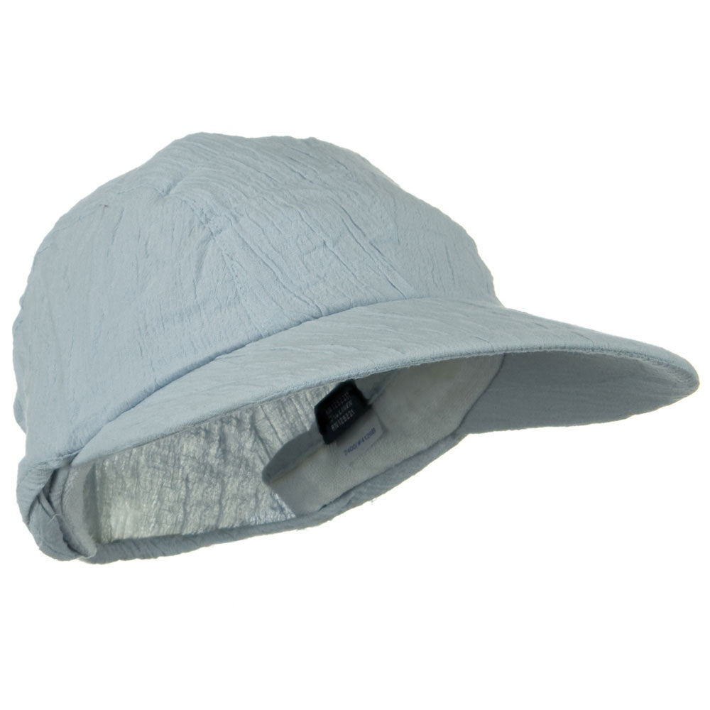 Cotton Convertible Clip On Visor