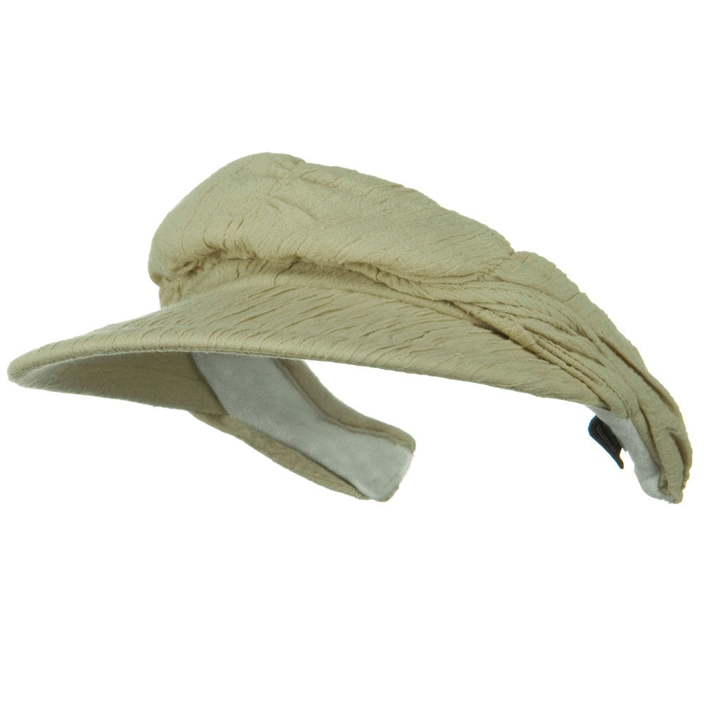 Cotton Convertible Clip On Visor