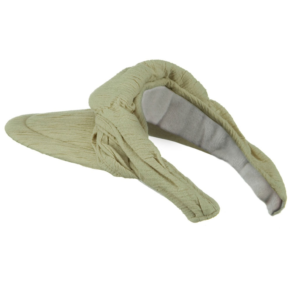 Cotton Convertible Clip On Visor