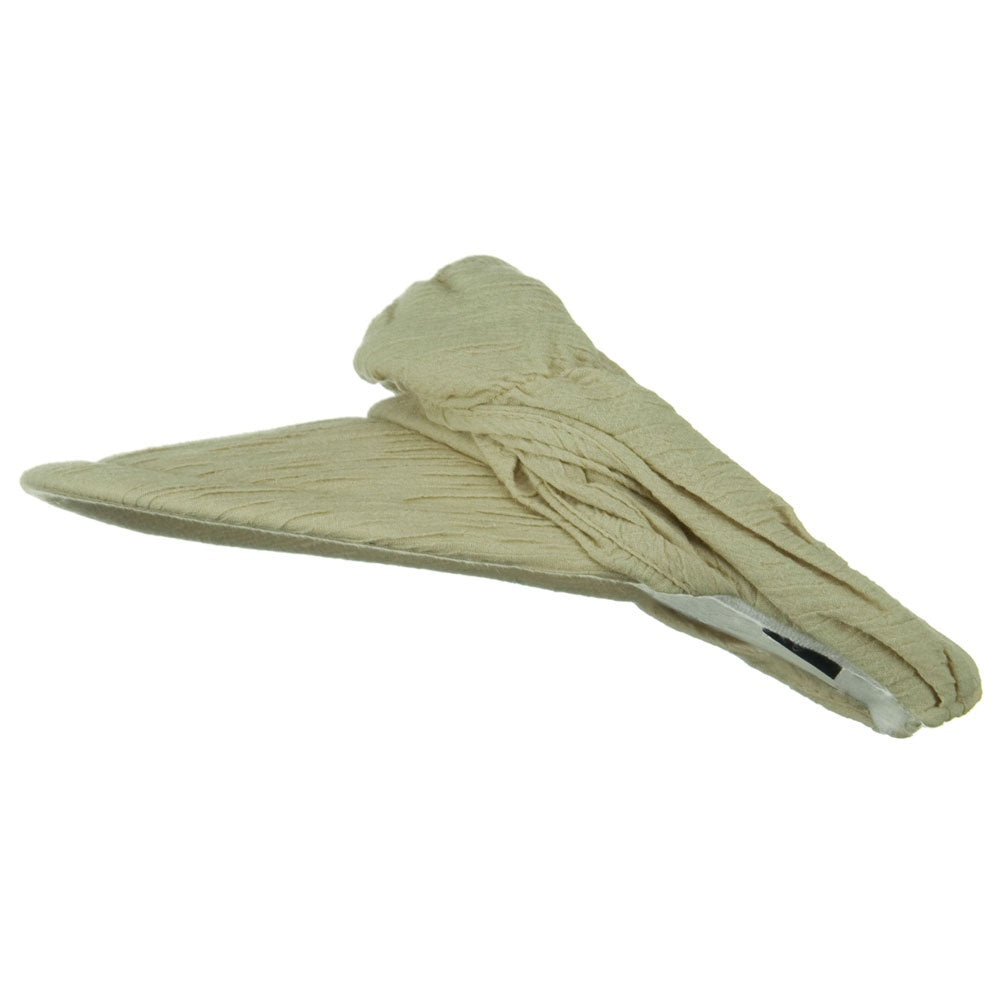 Cotton Convertible Clip On Visor