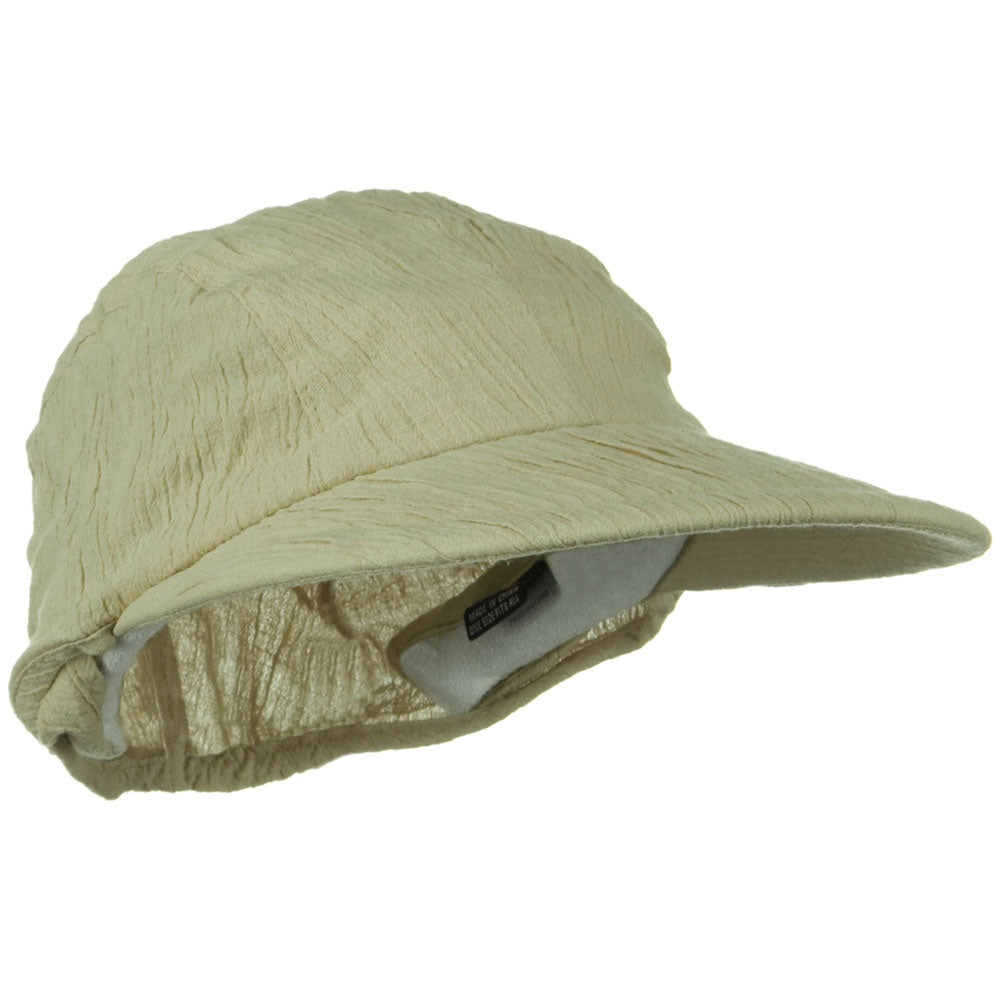 Cotton Convertible Clip On Visor