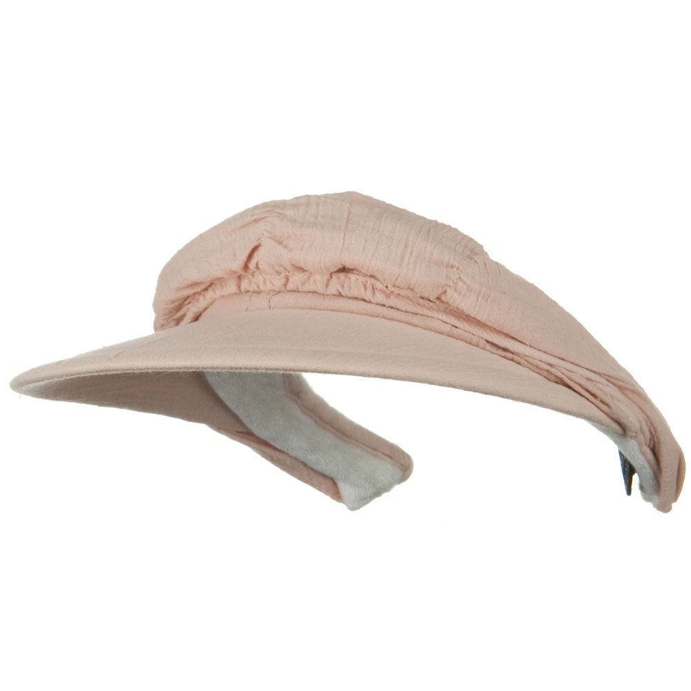 Cotton Convertible Clip On Visor