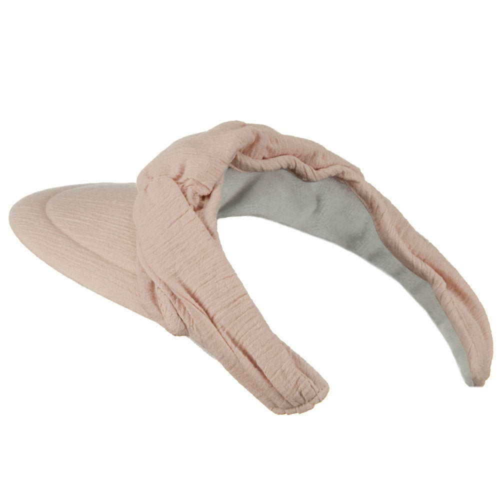 Cotton Convertible Clip On Visor