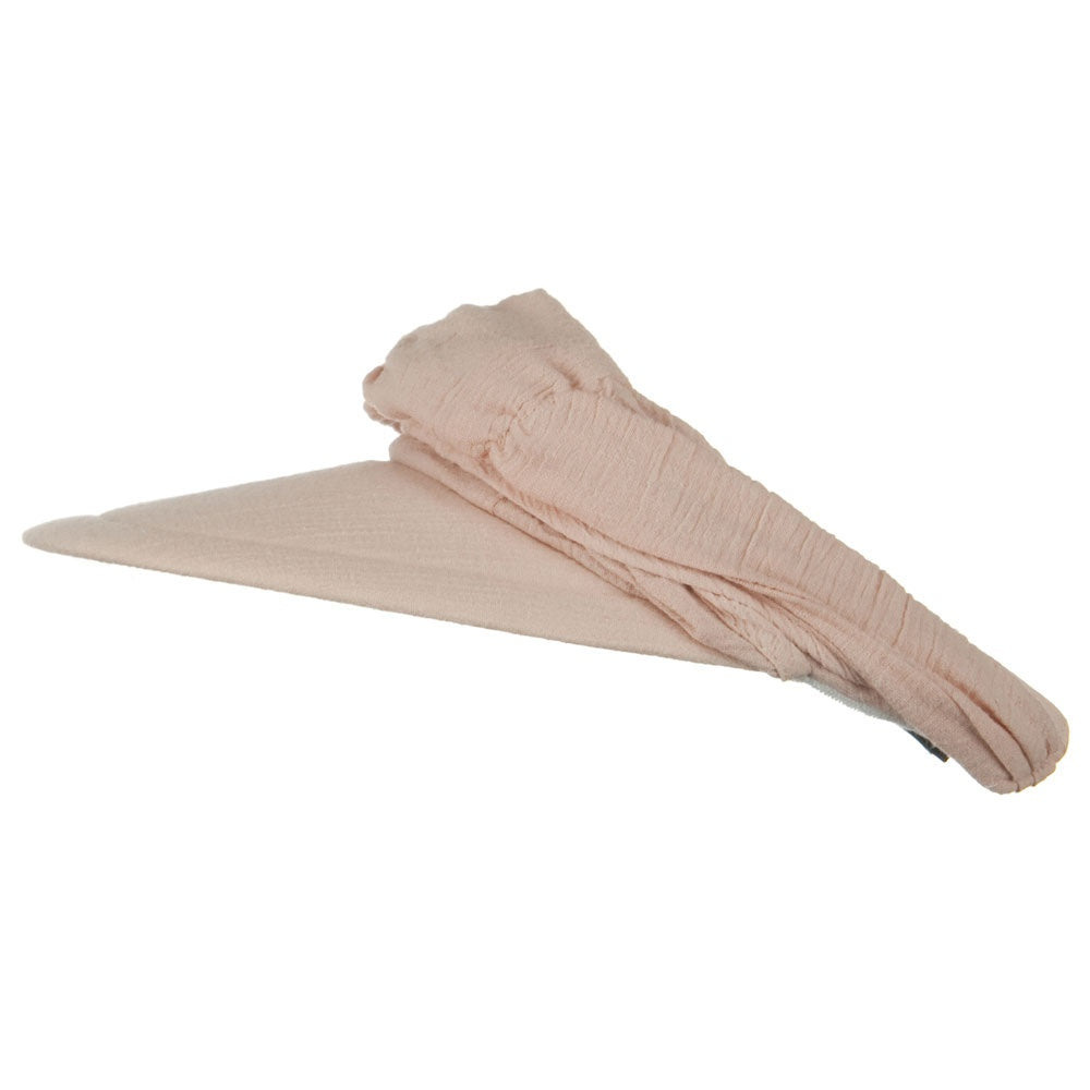 Cotton Convertible Clip On Visor