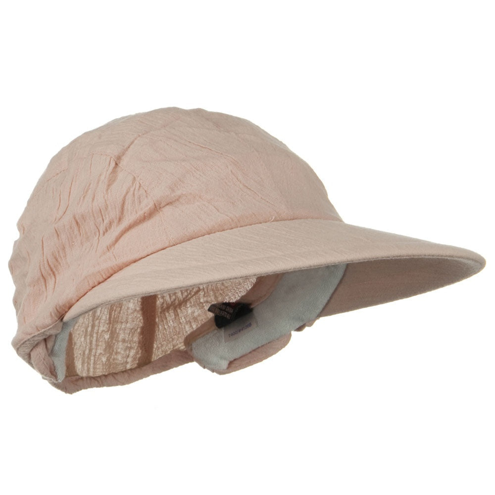 Cotton Convertible Clip On Visor