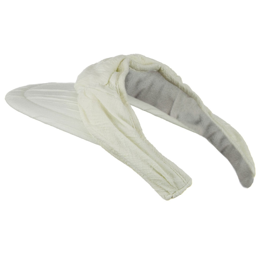 Cotton Convertible Clip On Visor