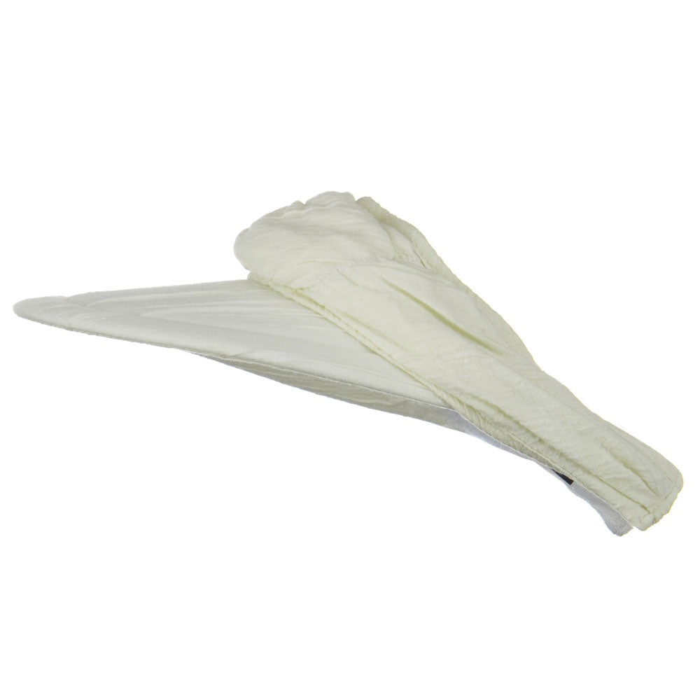Cotton Convertible Clip On Visor