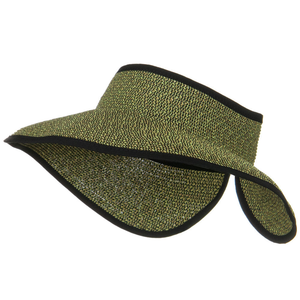 UPF50+ Tweed Roll Up Visor