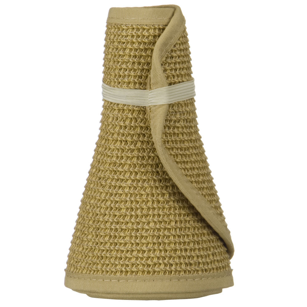 UPF50+ Tweed Roll Up Visor