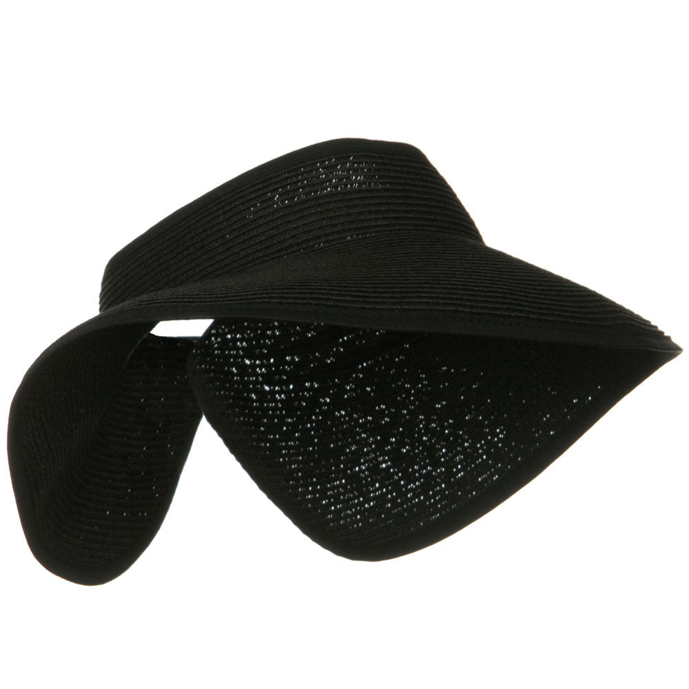 UPF50+ Tweed Roll Up Visor