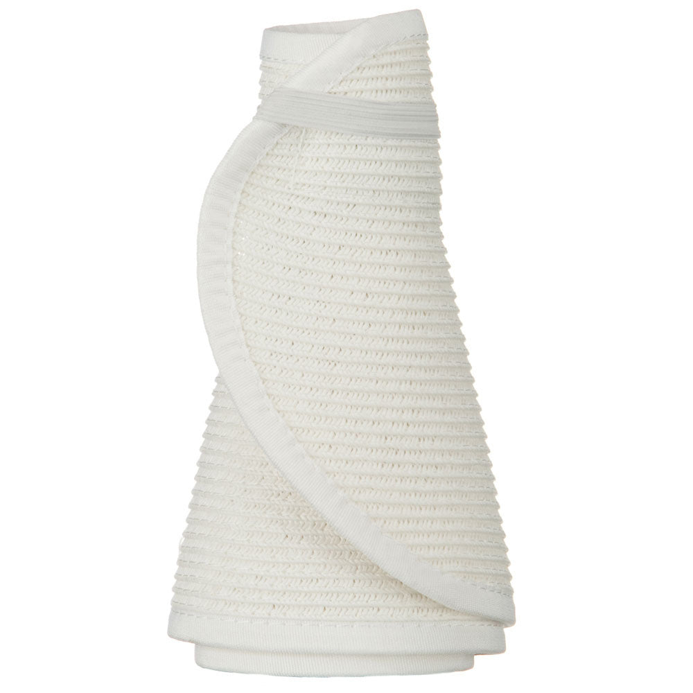 UPF50+ Tweed Roll Up Visor