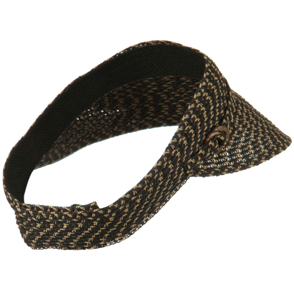 UPF50+ 3 Tone Blend Regular Brim Visor