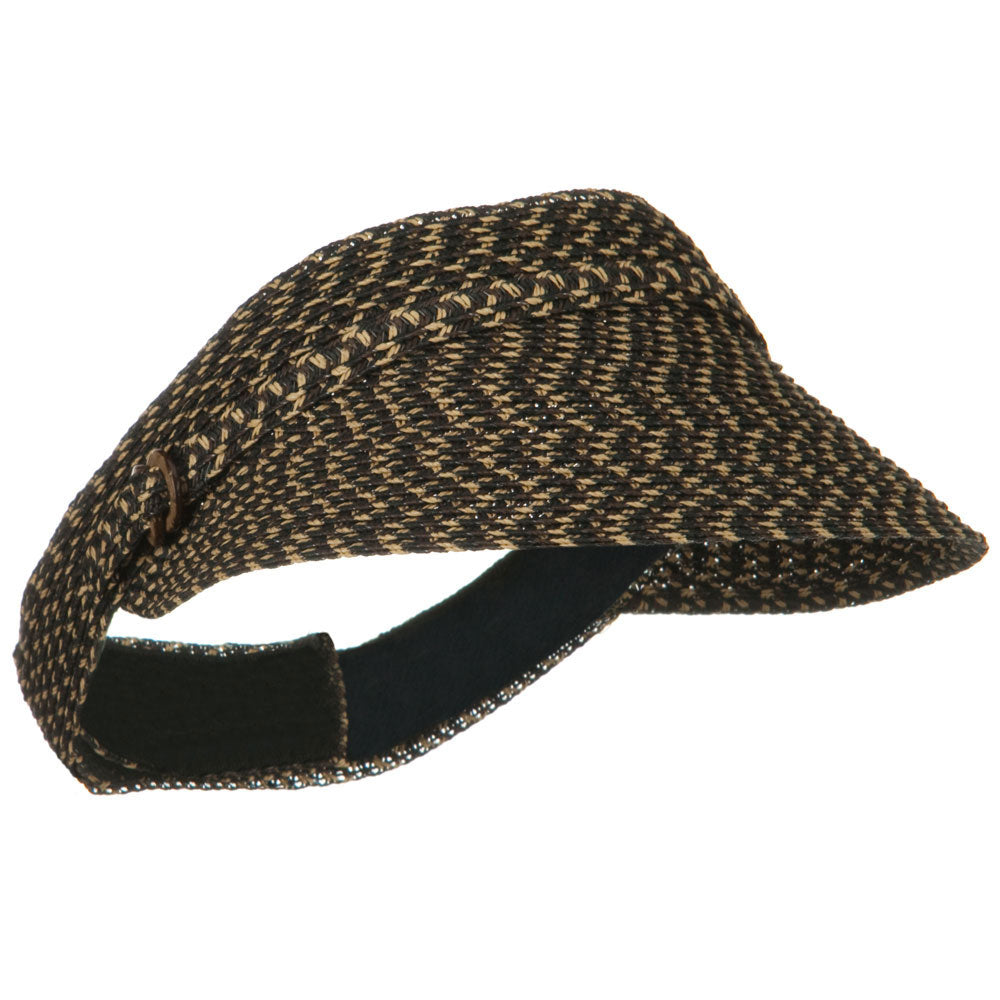 UPF50+ 3 Tone Blend Regular Brim Visor