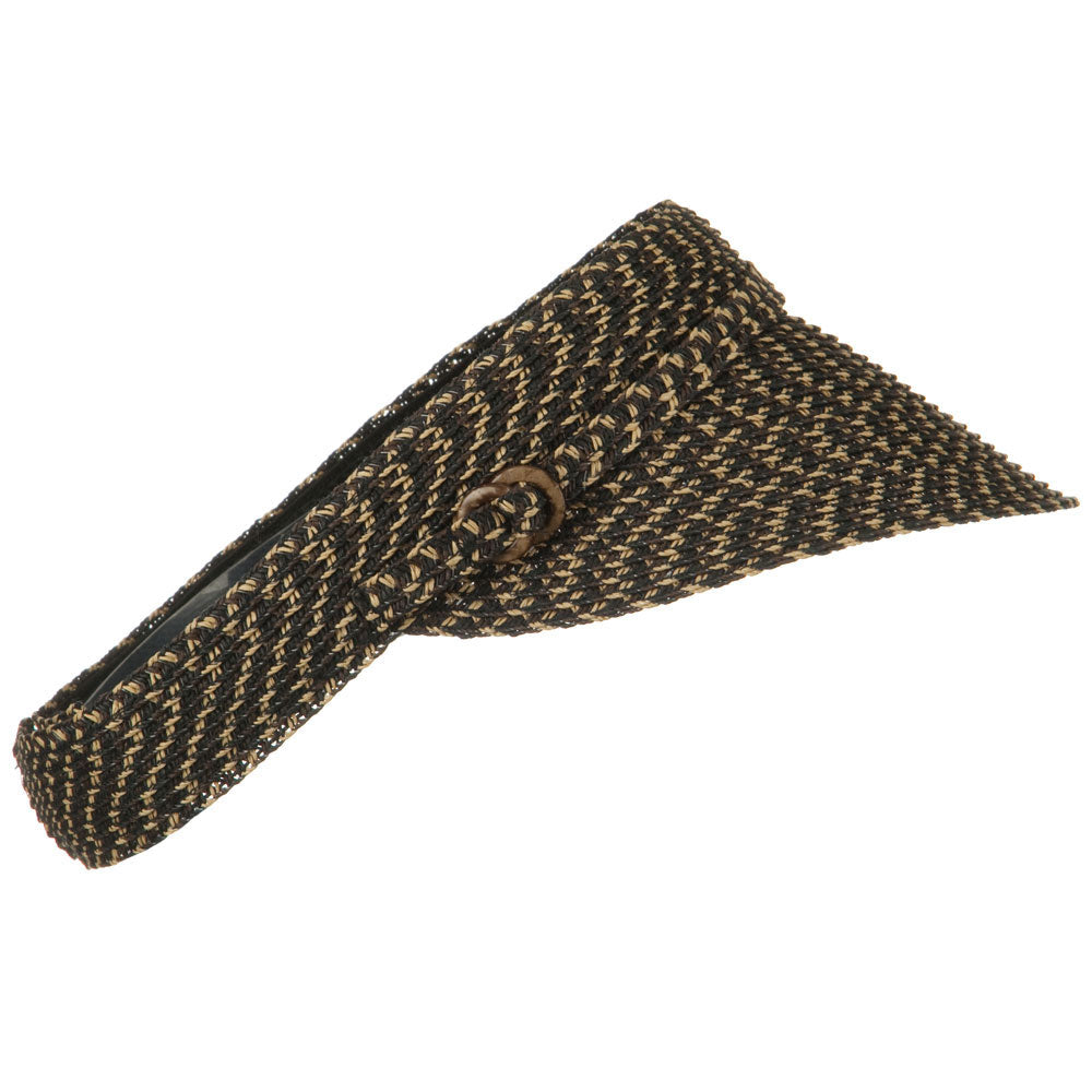 UPF50+ 3 Tone Blend Regular Brim Visor