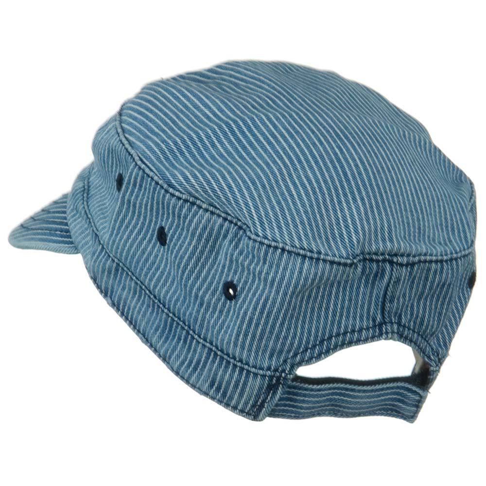 Enzyme Frayed Army Caps