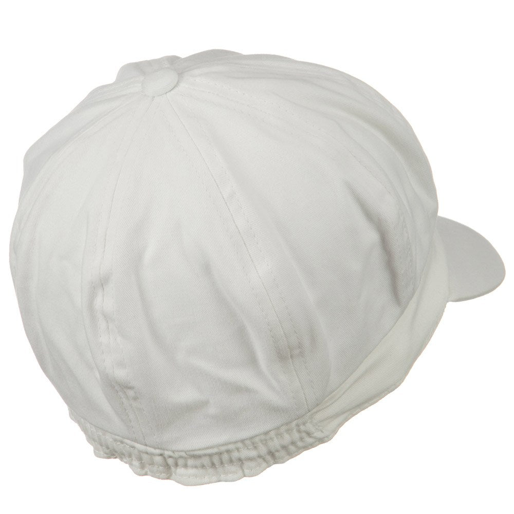 Cotton Elastic Newsboy Youth Cap