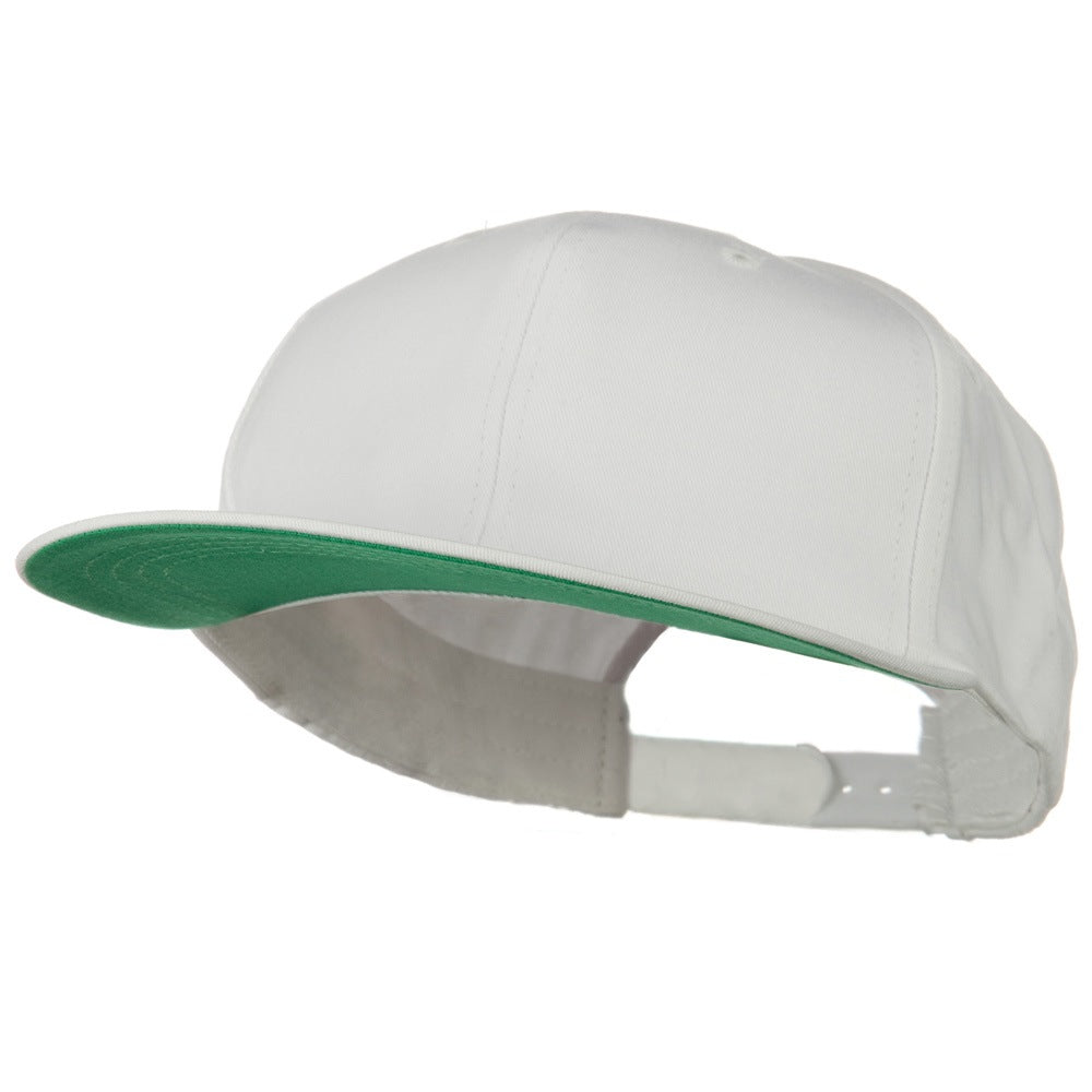 Brushed Cotton Twill High Profile Extra Size Cap
