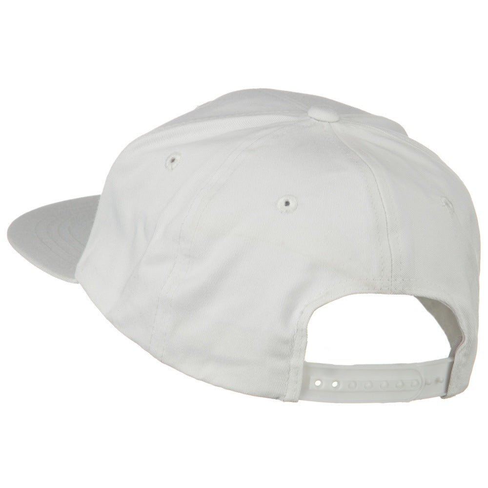 Brushed Cotton Twill High Profile Extra Size Cap