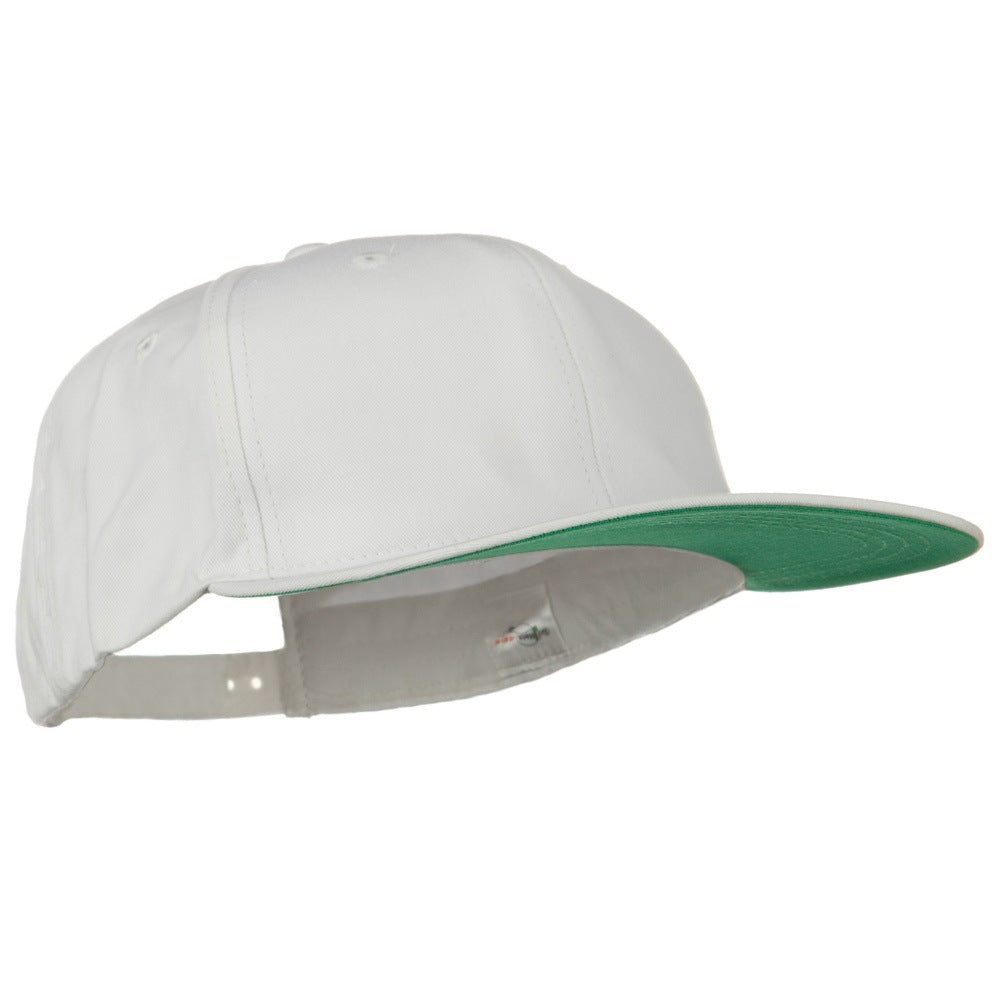 Brushed Cotton Twill High Profile Extra Size Cap