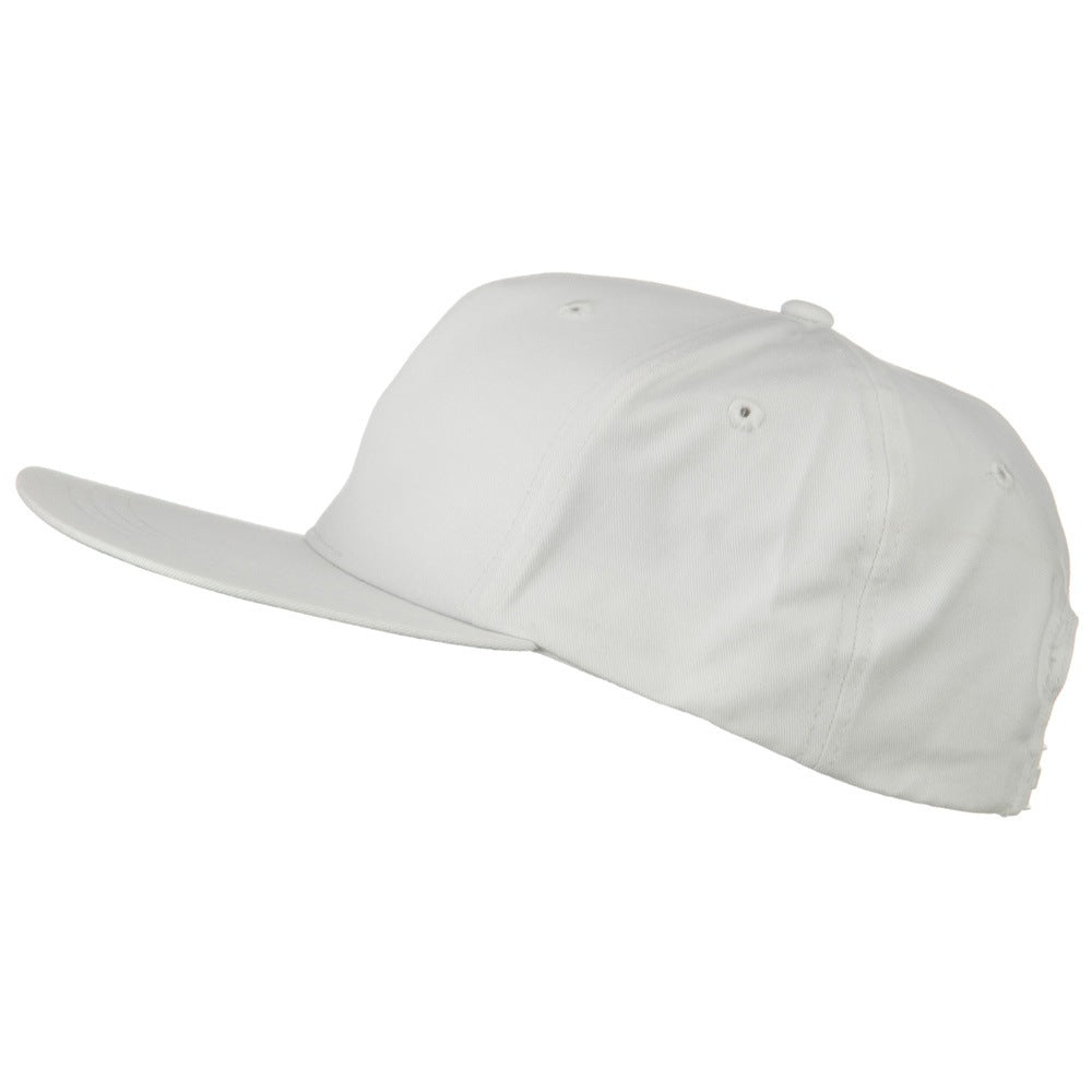 Brushed Cotton Twill High Profile Extra Size Cap