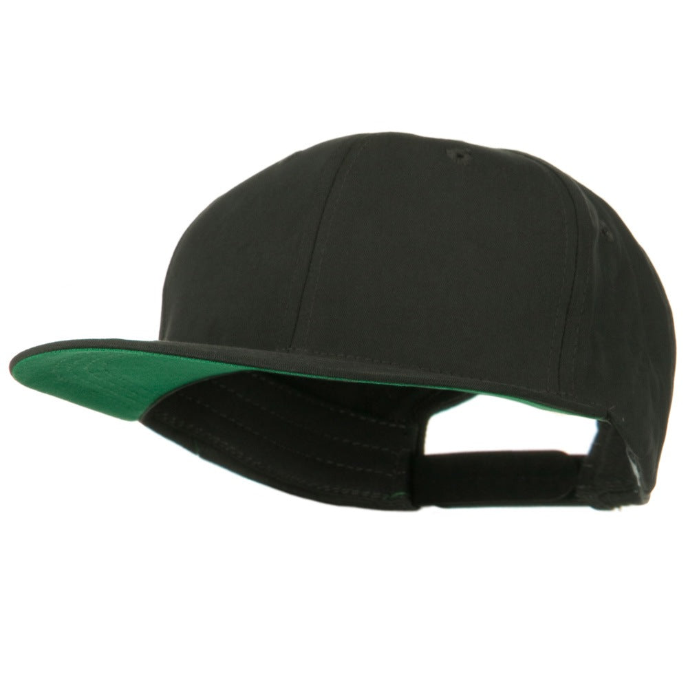 Brushed Cotton Twill High Profile Extra Size Cap