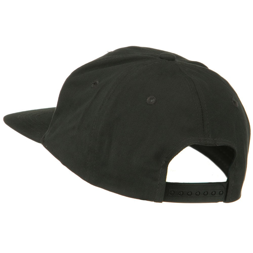 Brushed Cotton Twill High Profile Extra Size Cap