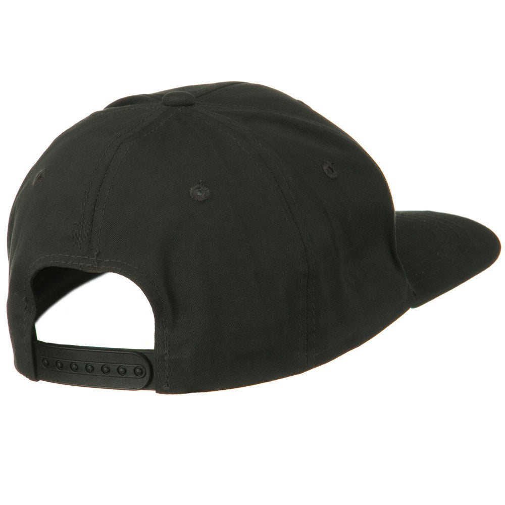 Brushed Cotton Twill High Profile Extra Size Cap