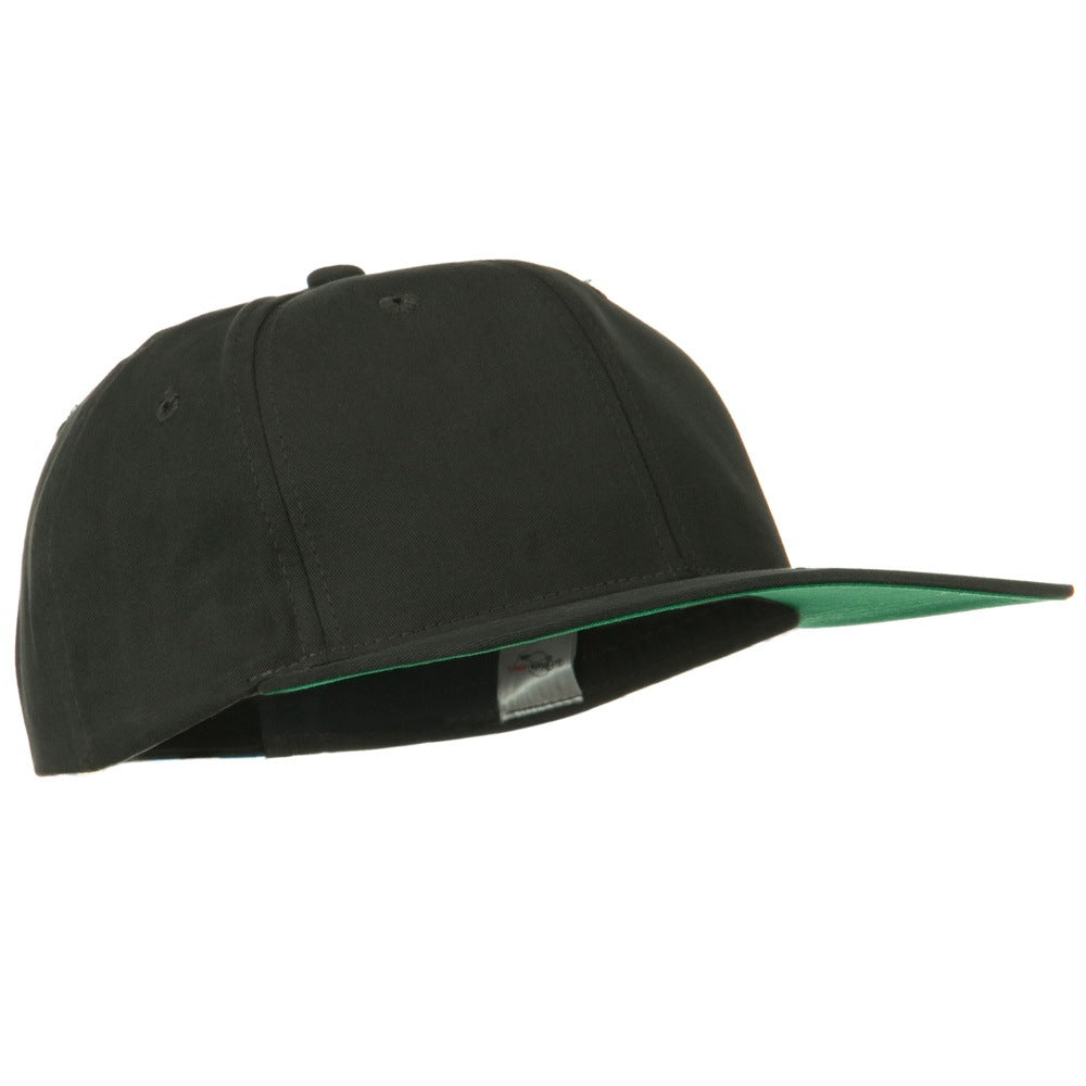 Brushed Cotton Twill High Profile Extra Size Cap