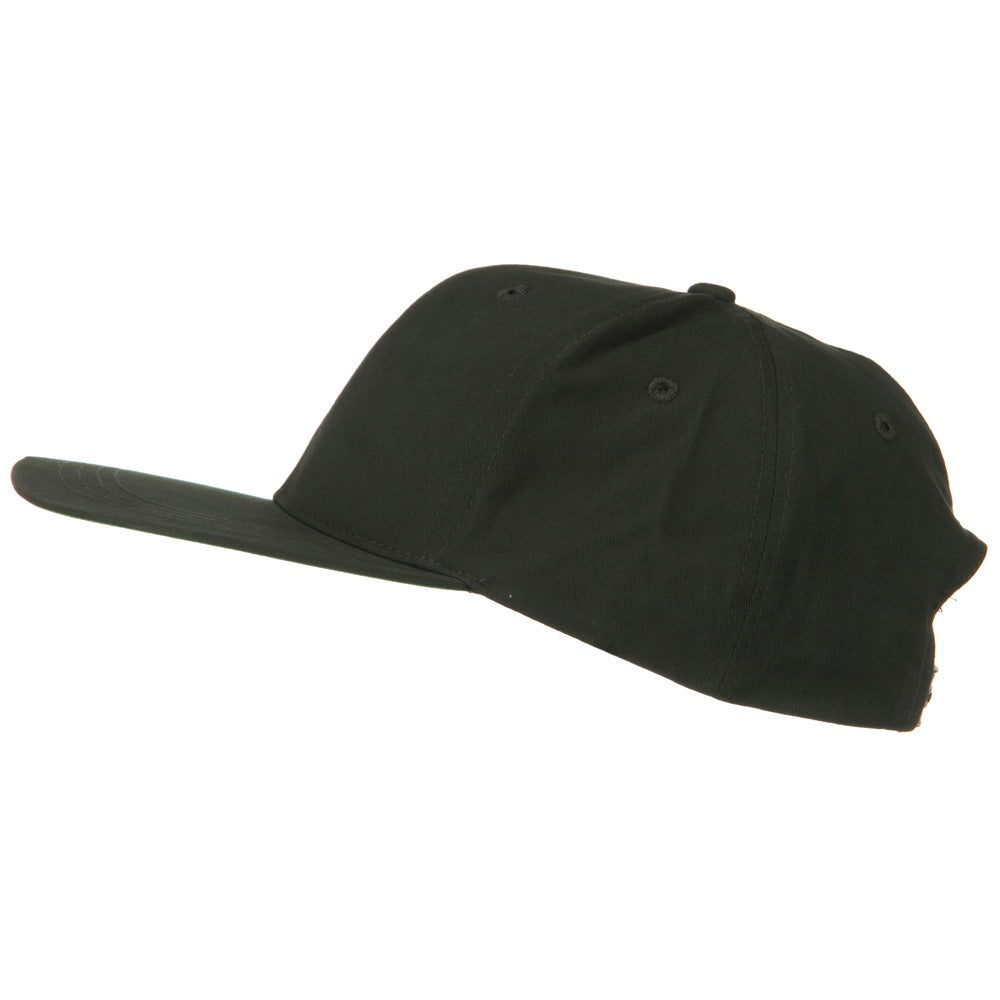 Brushed Cotton Twill High Profile Extra Size Cap
