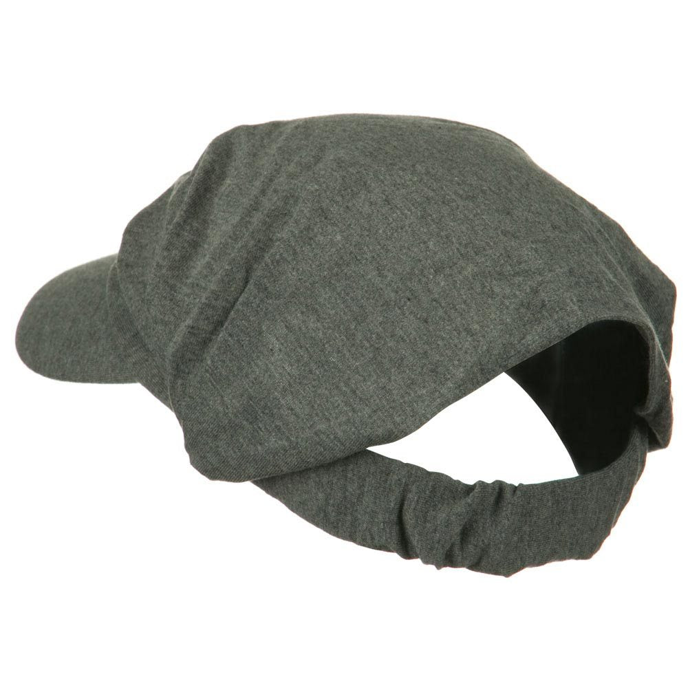 Cotton Convertible Elastic Band Visor